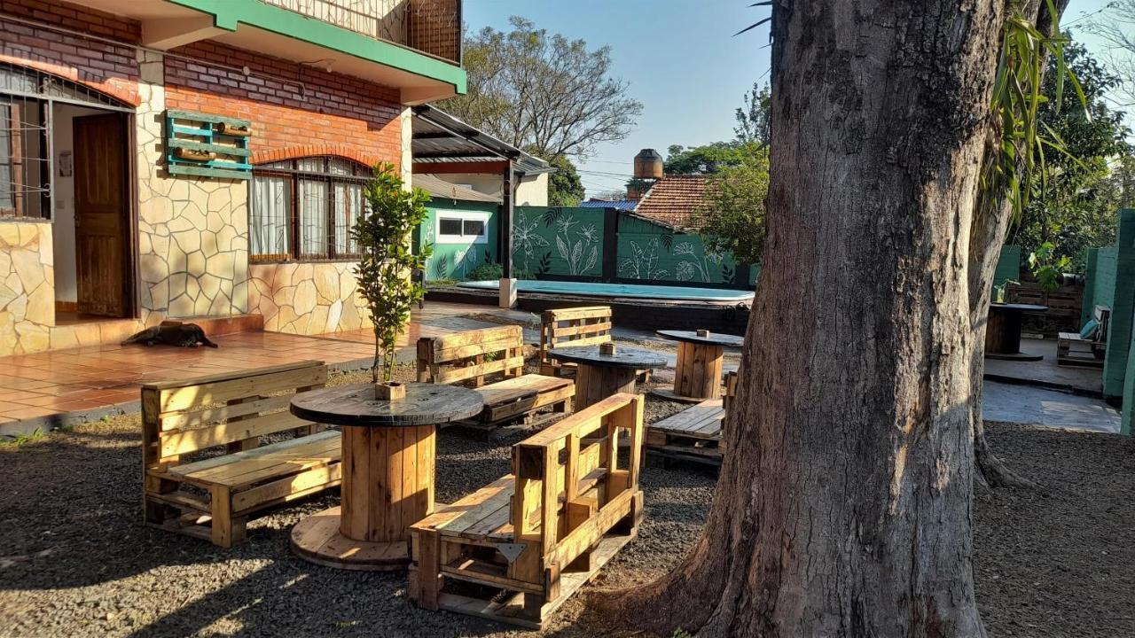Eco hostel Iguazú Puerto Iguazú Exterior foto