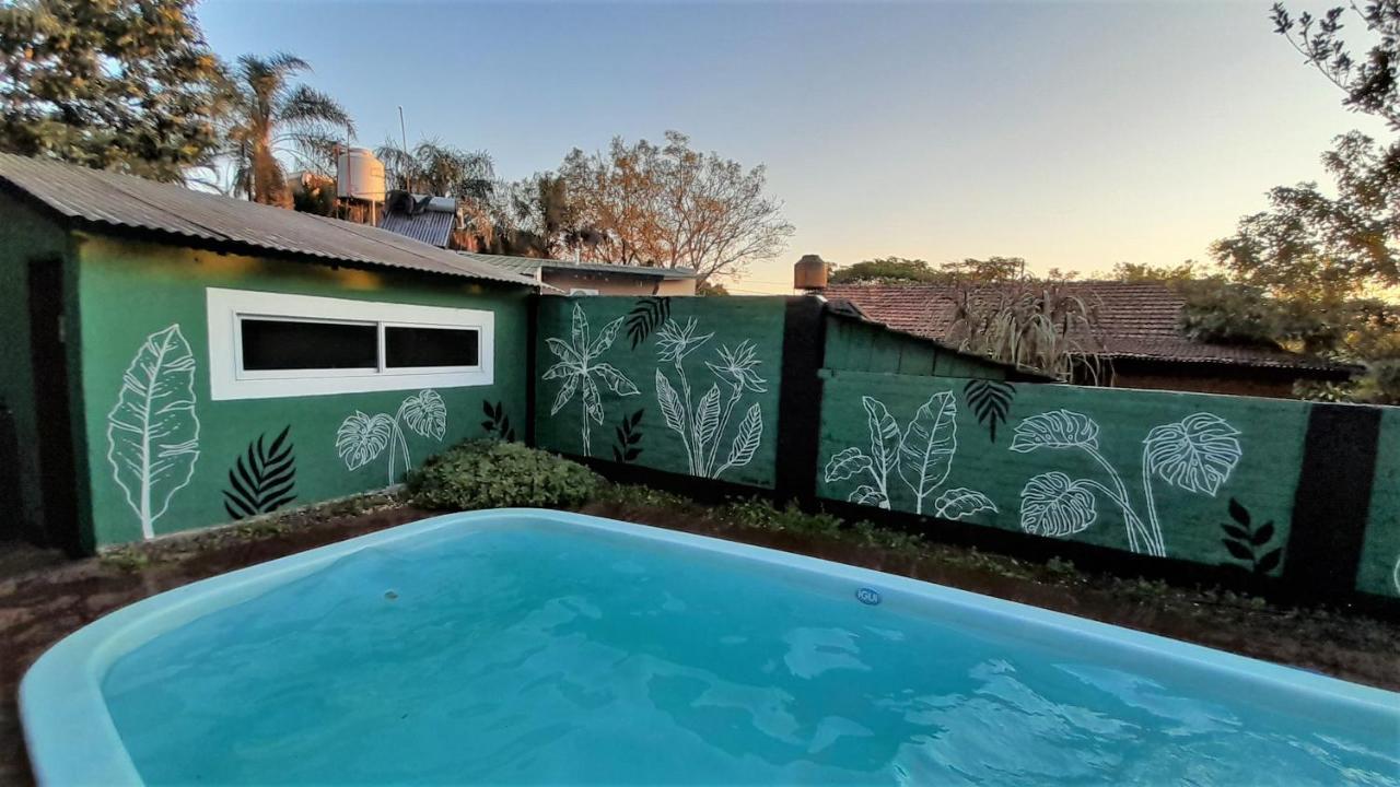 Eco hostel Iguazú Puerto Iguazú Exterior foto