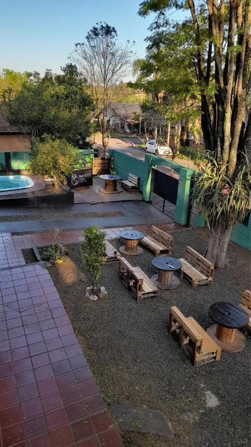 Eco hostel Iguazú Puerto Iguazú Exterior foto