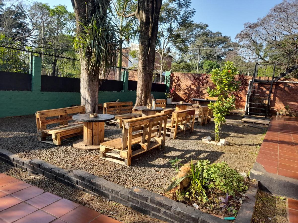 Eco hostel Iguazú Puerto Iguazú Exterior foto