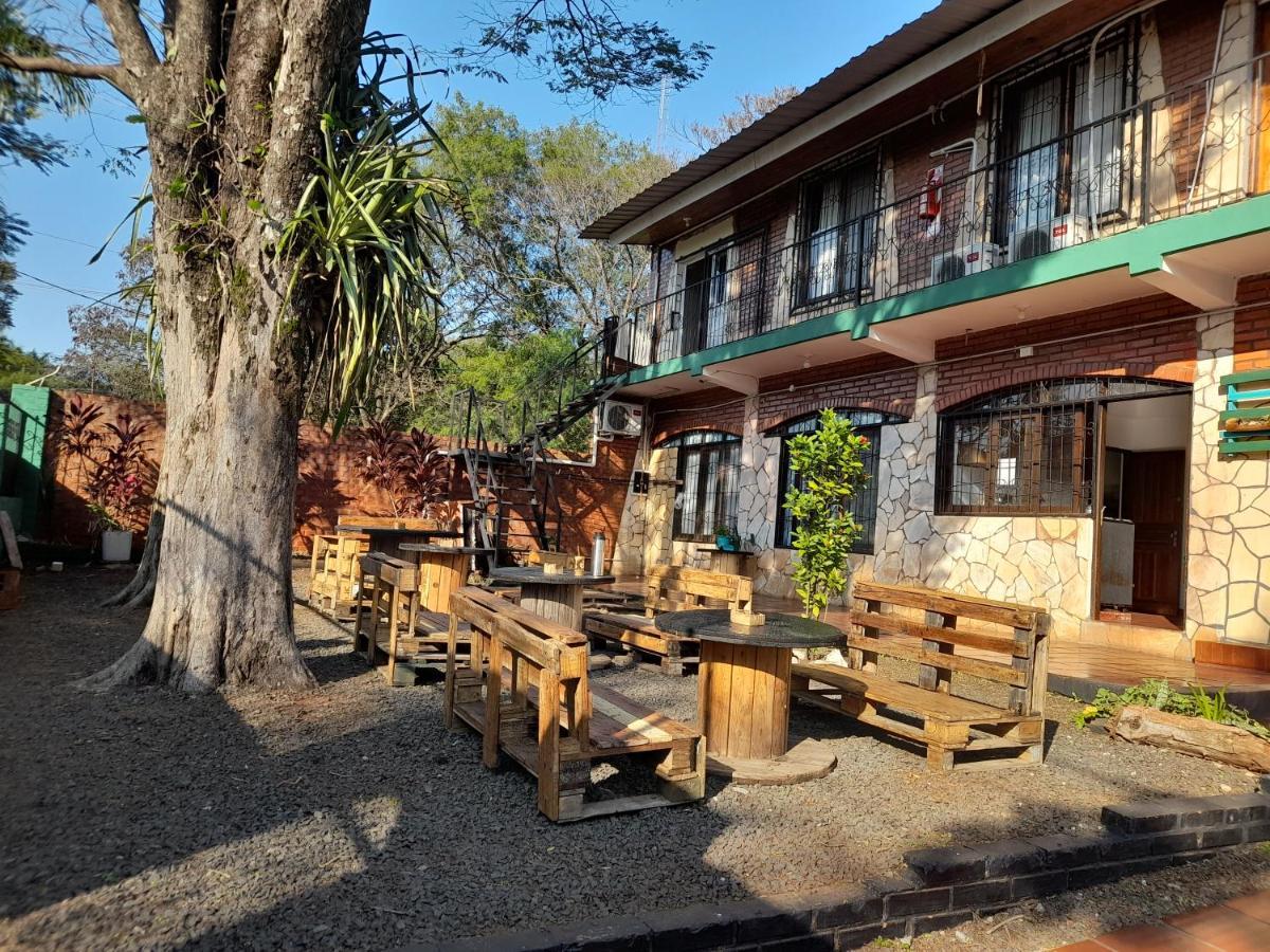 Eco hostel Iguazú Puerto Iguazú Exterior foto