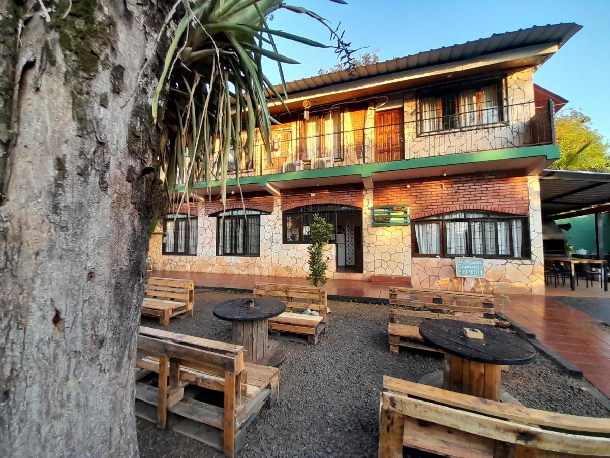 Eco hostel Iguazú Puerto Iguazú Exterior foto