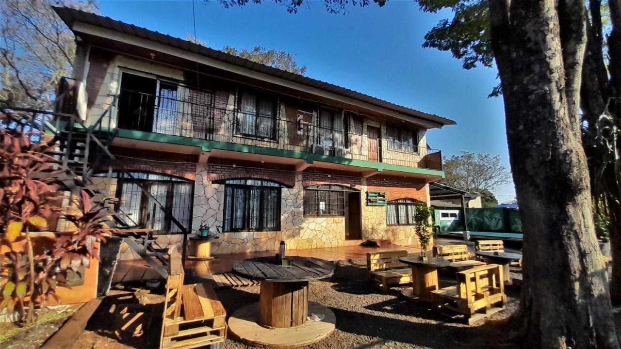 Eco hostel Iguazú Puerto Iguazú Exterior foto