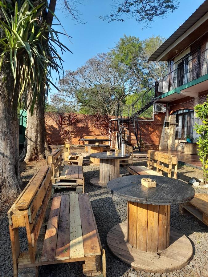 Eco hostel Iguazú Puerto Iguazú Exterior foto